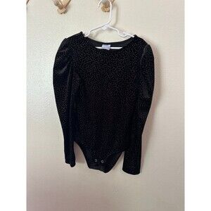 Zara jeweled bodysuit leotard
